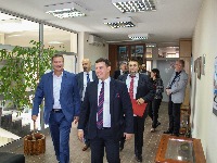 Министар привреде Горан Кнежевић посетио је са сарадницима Дирекцијy за мере и драгоцене метале 